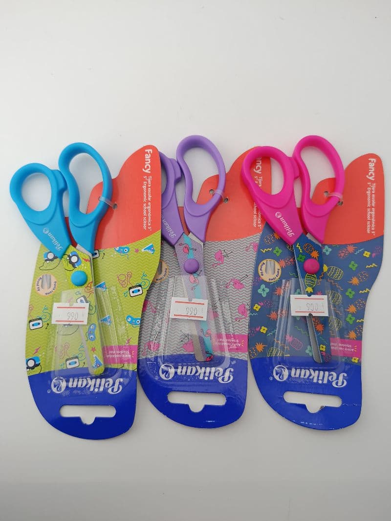 Tijera Escolar Pelikan Fancy de 5 Pulgadas