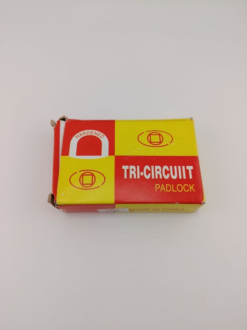 Candado Tri-Circuiit 63 mm arco endurecido