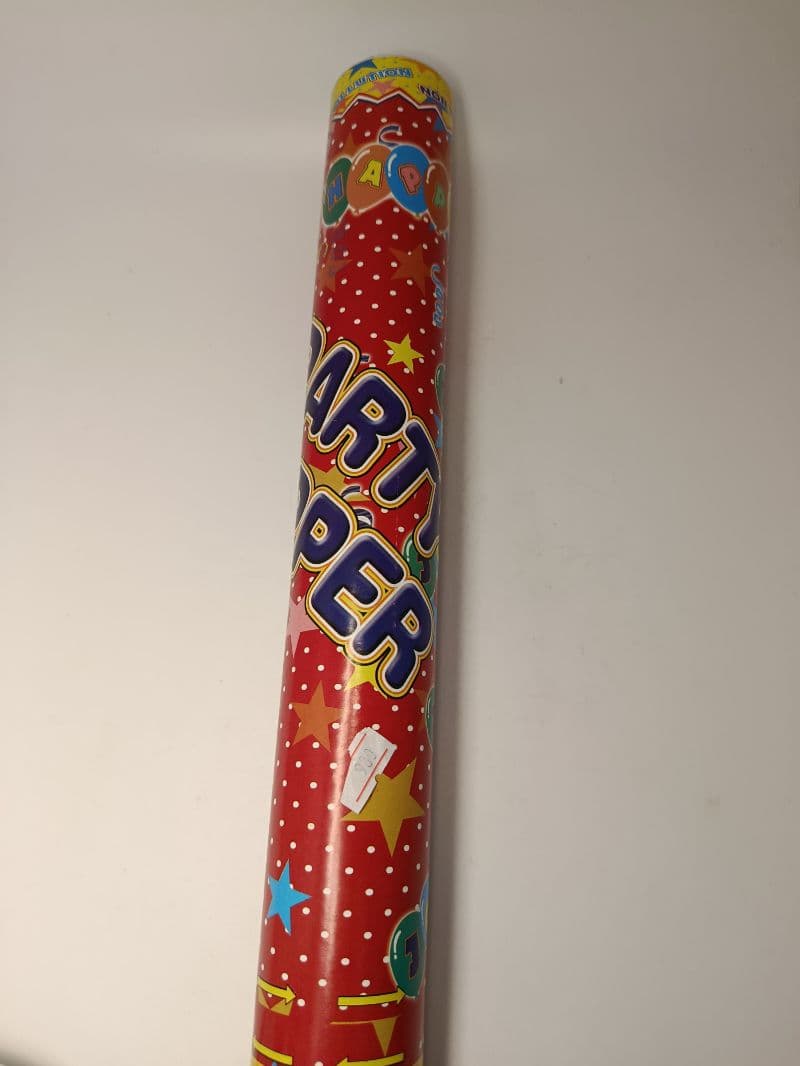 Cañón de confeti para fiestas de 38 cm