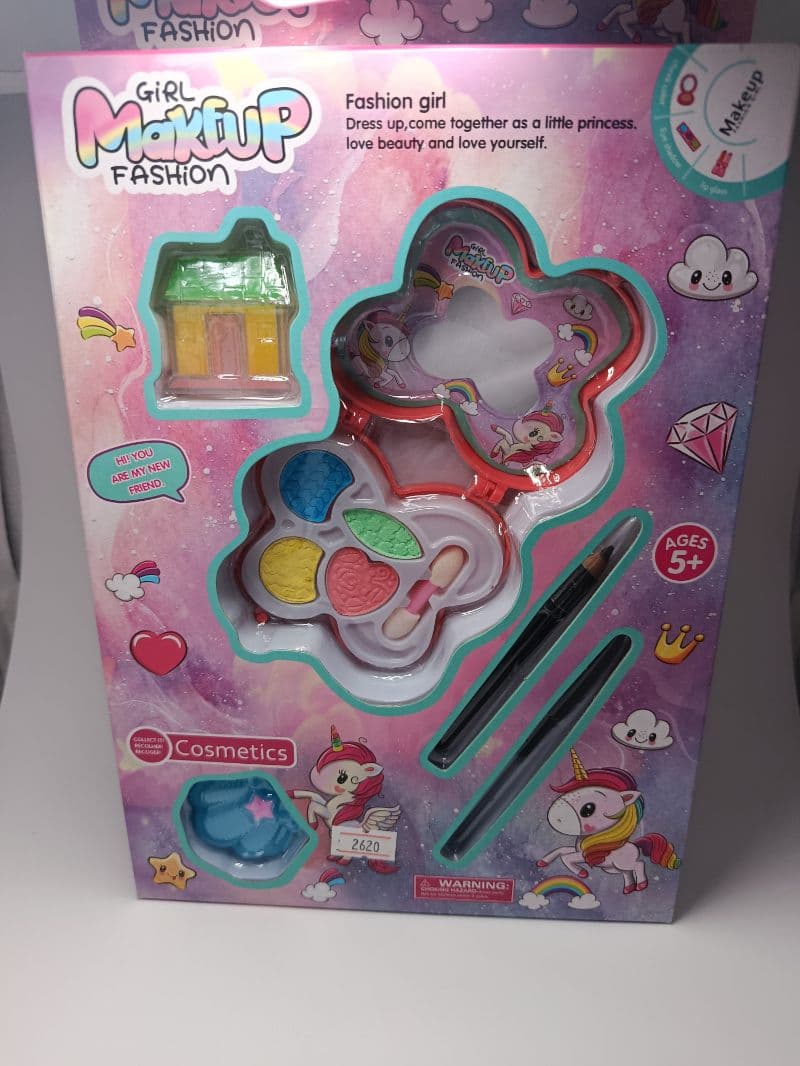 Juego de Maquillaje de Juguete para Niña Girl Makeup