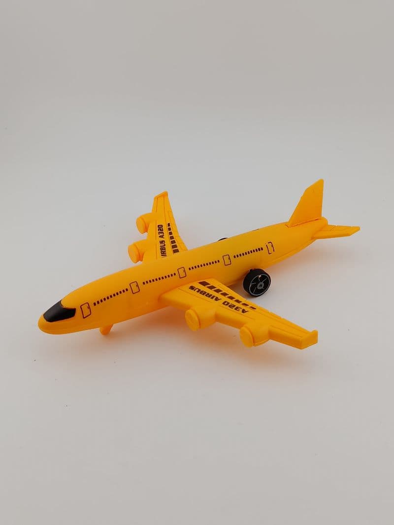 Avión de juguete Airbus A320 de fricción (17 cm)