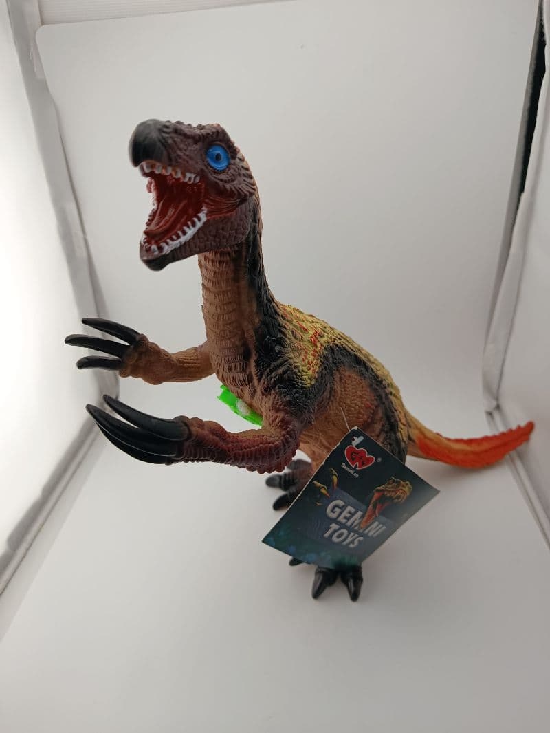Dinosaurio de Juguete con Sonido (27 cm)