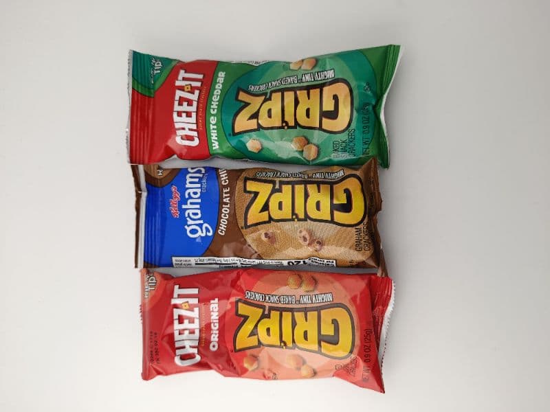 Galletas Gripz en Sabores Surtidos