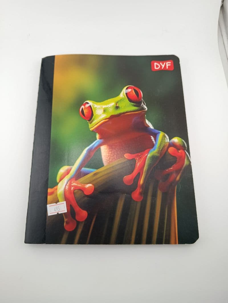 Cuaderno cosido 100 hojas tamaño grande