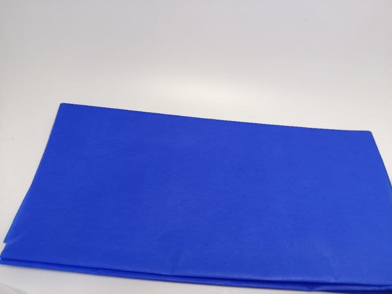 Papel de Seda Búho Color Azul Rey 50x70 cm