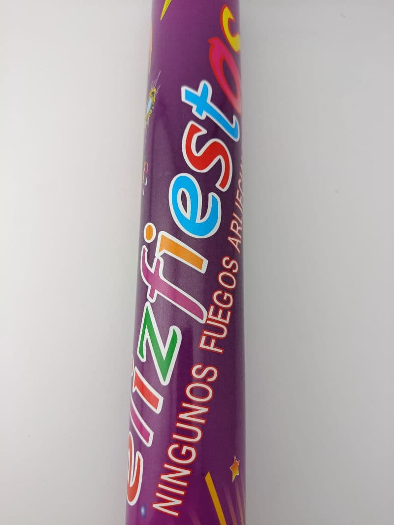 Cañón de confeti para fiestas