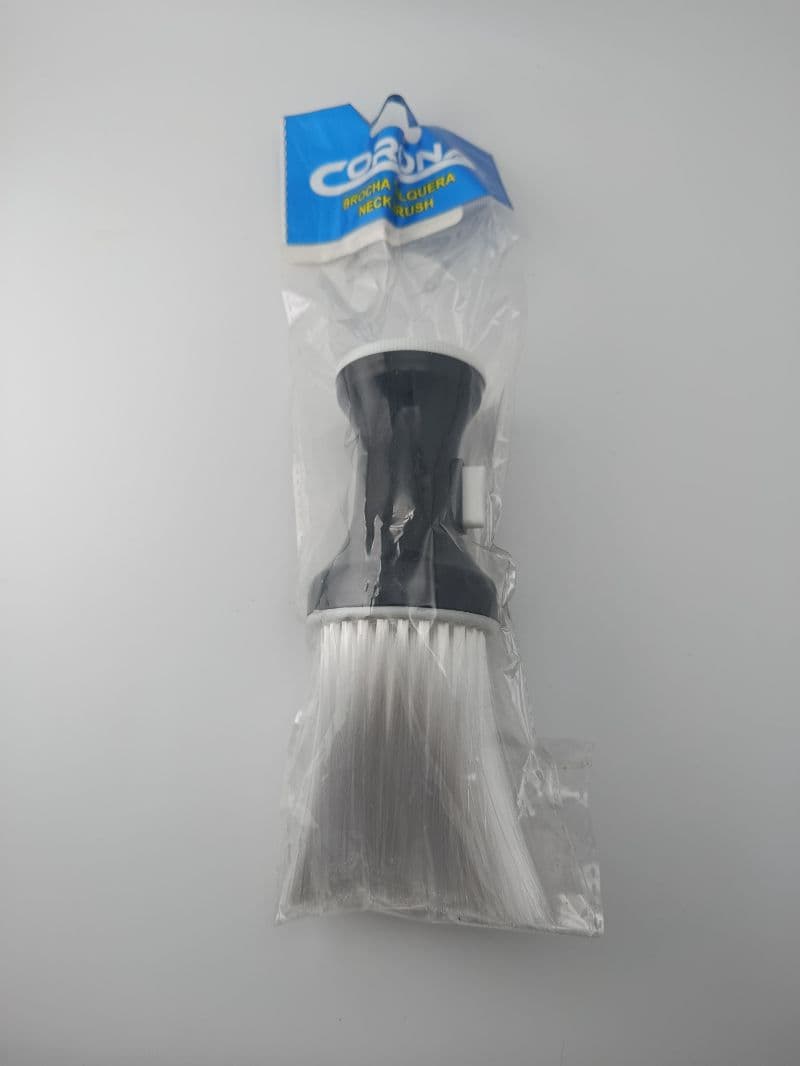 Brocha sacudidora para peluquería Corona