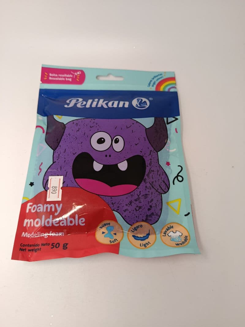 Foamy Moldeable Pelikan Morado 50 g