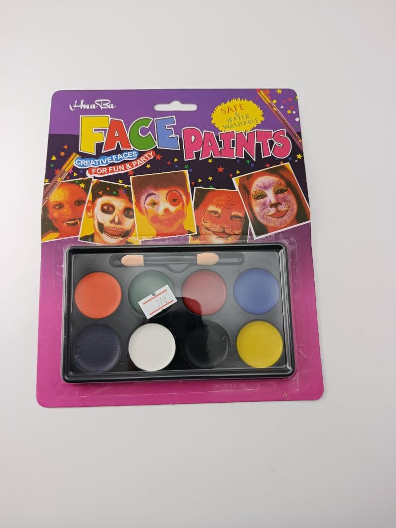Pinta Caritas de 8 Colores HuaBa
