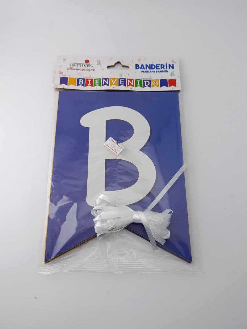Banderín Colgante de Bienvenida Granmark