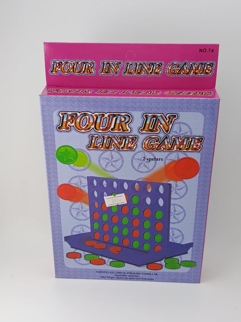 Juego de Mesa Conectar 4 (21 x 16 cm)