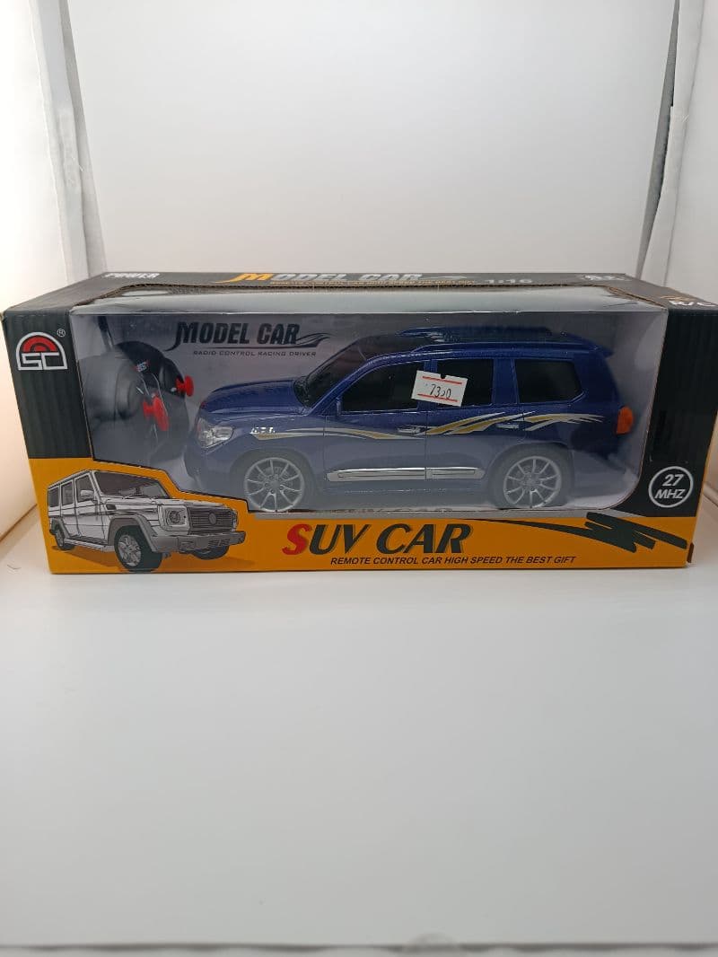 Carro SUV de control remoto 27 MHz, juguete a escala