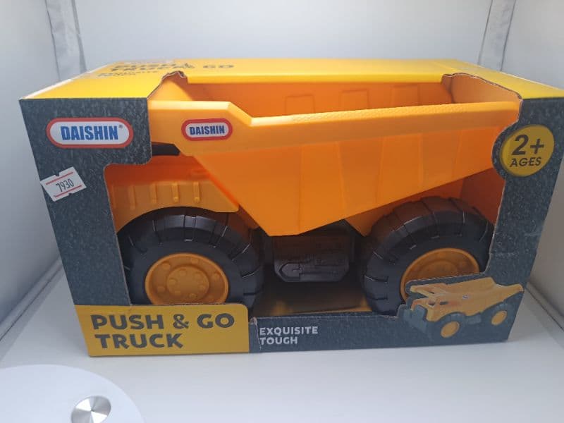 Vagoneta de juguete Daishin Push & Go
