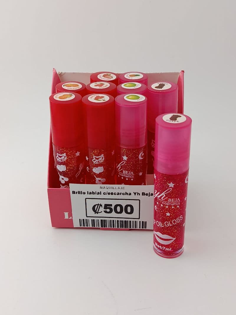 Brillo Labial con Escarcha Yh Beja 7 ml