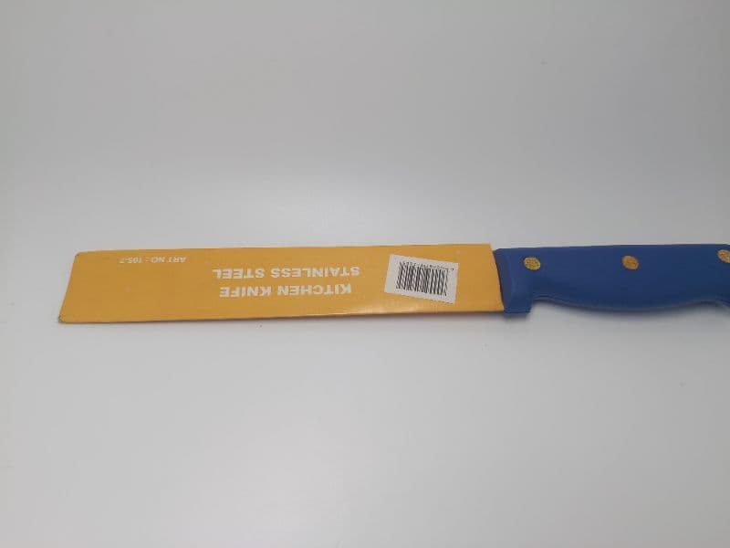 Cuchillo de cocina de 7 pulgadas con mango de plástico