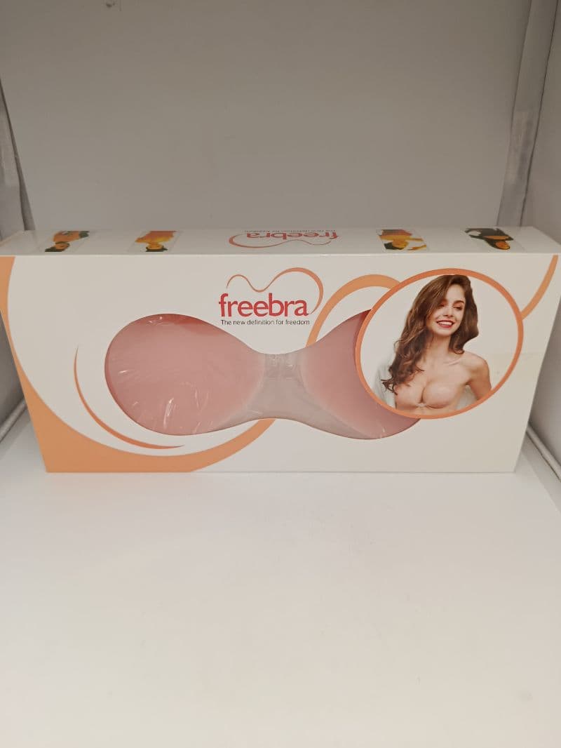 Brasier Adhesivo de Silicona Freebra