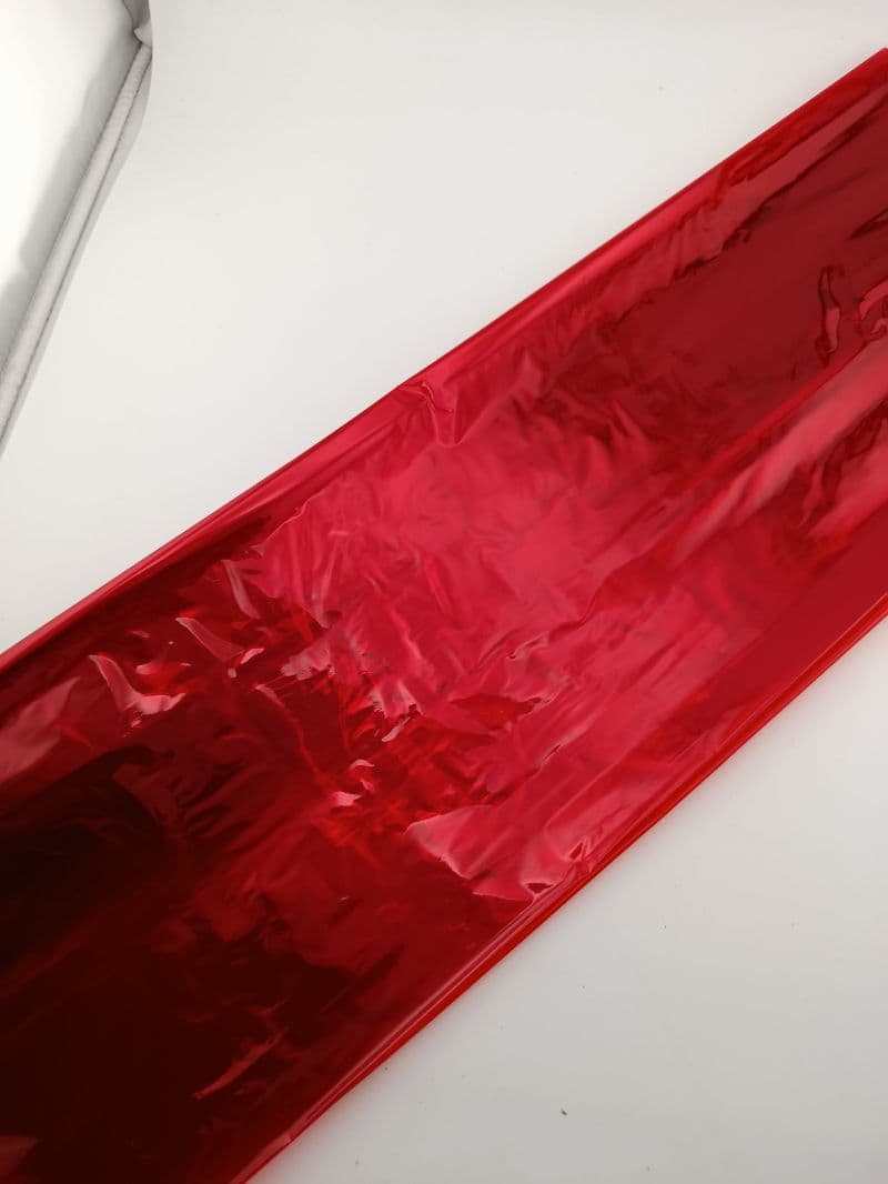 Papel Celofán Rojo 100 cm de ancho