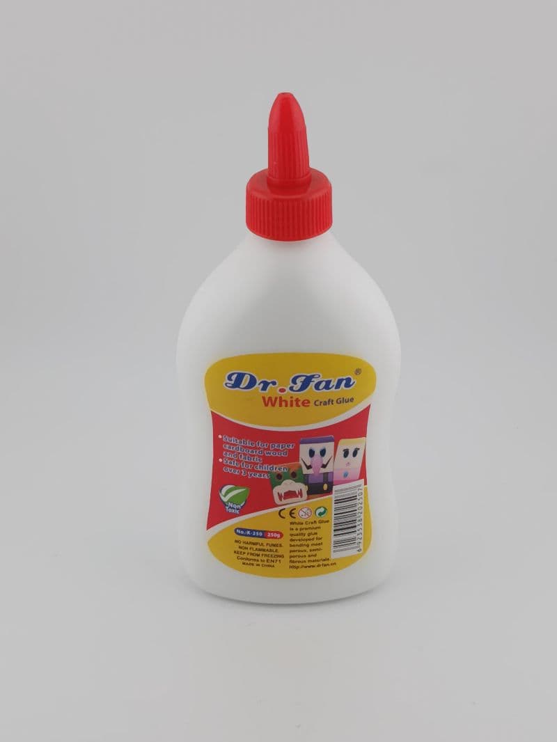 Goma Blanca Líquida Dr. Fan 250 g