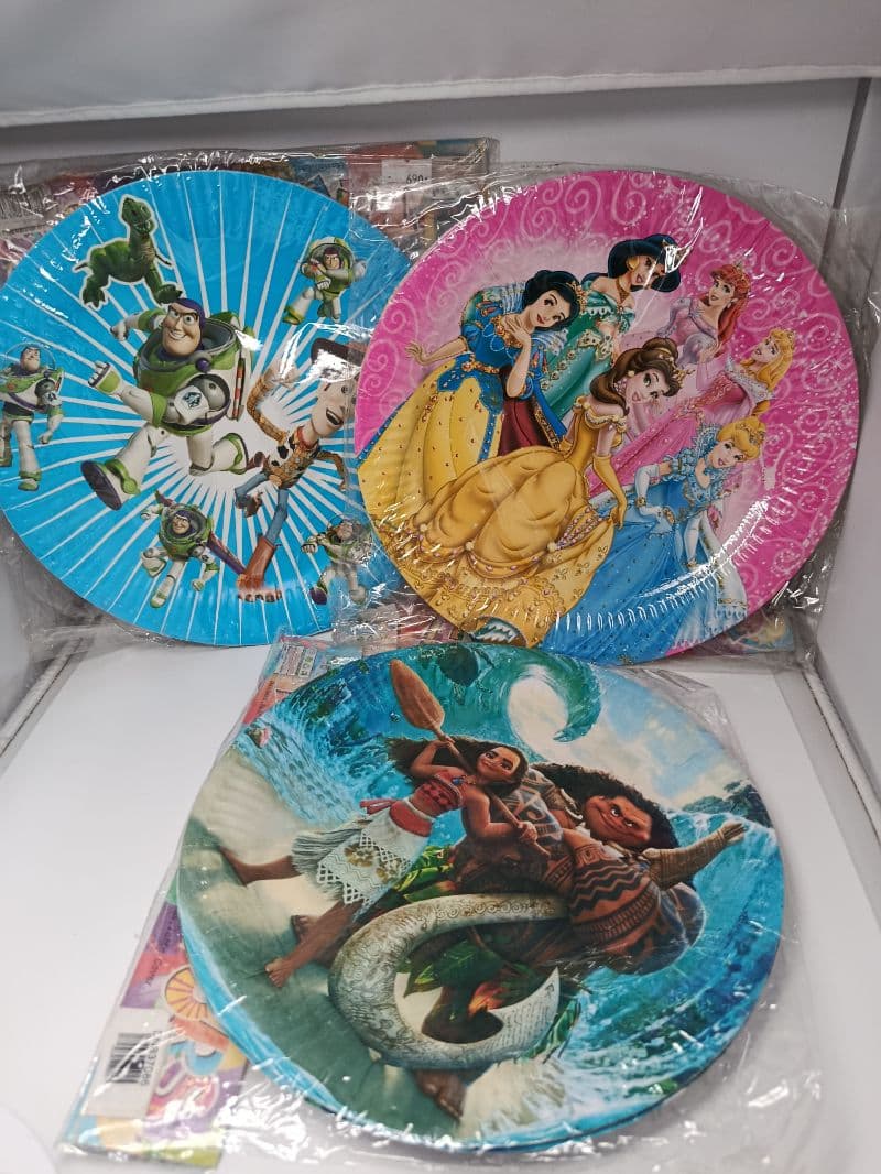 Platos de cartón para fiesta Toy Story de 9 pulgadas, paquete de 10 unidades
