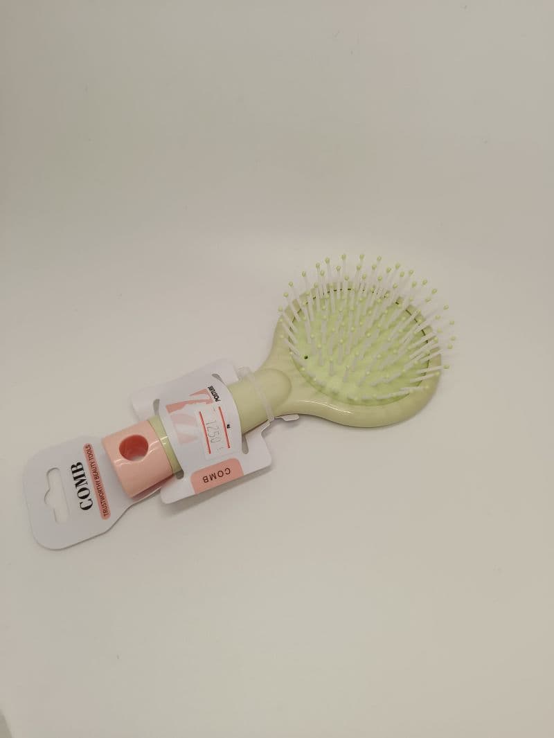 Cepillo de Cabello de Plástico con Espejo
