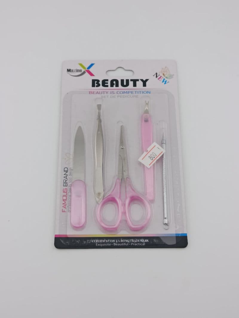 Set de manicure 5 piezas