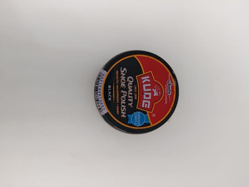 Betún Negro para Zapatos Kude 50 ml