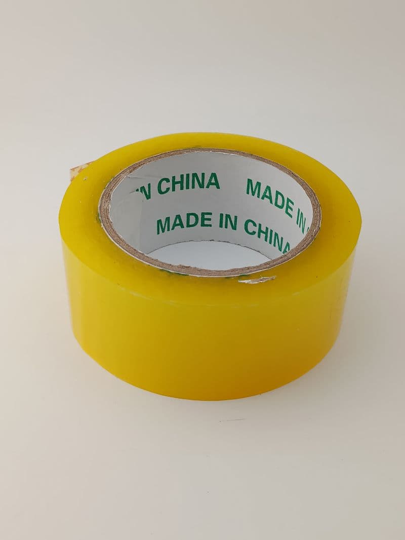 Cinta adhesiva para empaque, 4.5 cm x 100 yardas