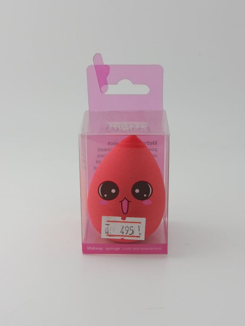 Esponja de maquillaje en forma de huevo