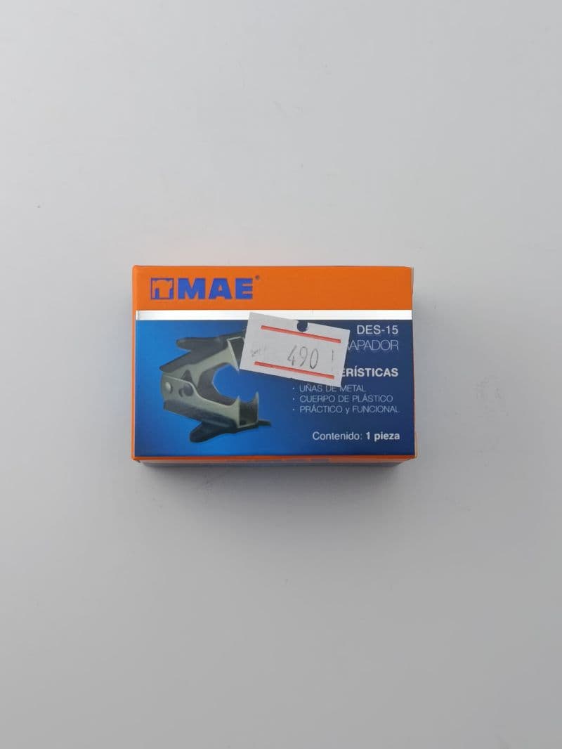 Sacagrapas MAE DES-15