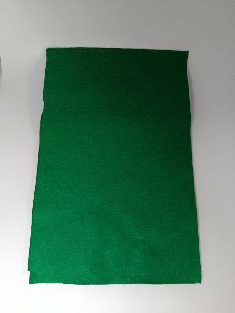Lámina de Felpa 20 x 30 cm Verde