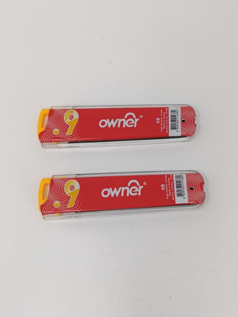 Minas para Portaminas Owner 0.9 mm HB
