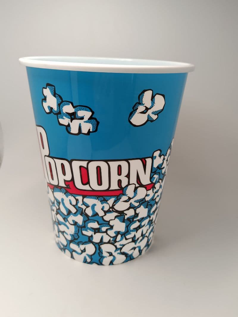 Envase Plástico para Palomitas 2 L