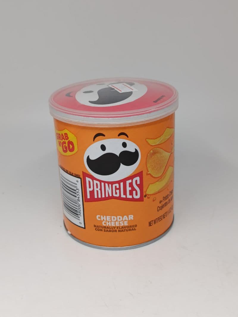Papas Pringles Cheddar Cheese Grab N' Go