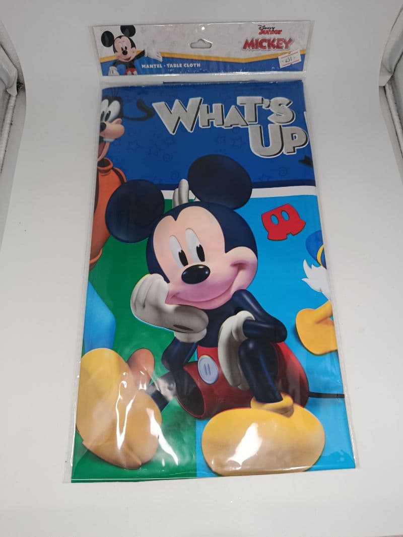 Mantel plástico Mickey Mouse para fiesta