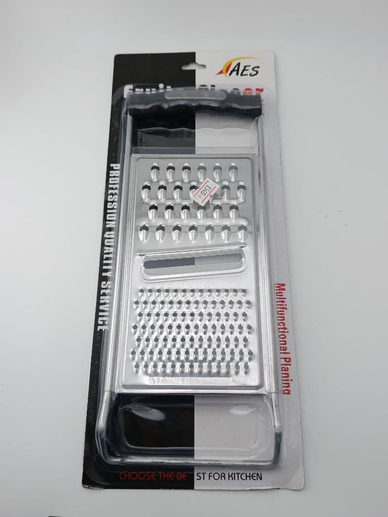 Rallador multifuncional de acero inoxidable para vegetales