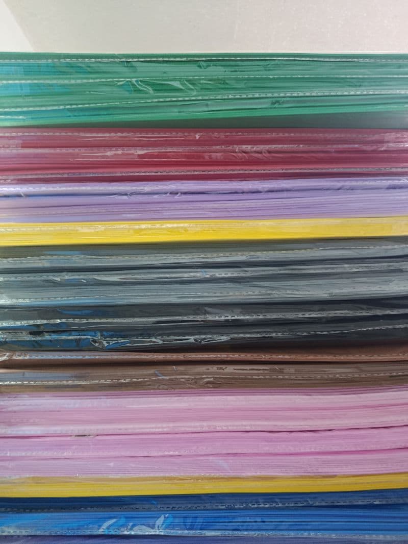 Foam liso 40 x 60 cm en colores surtidos