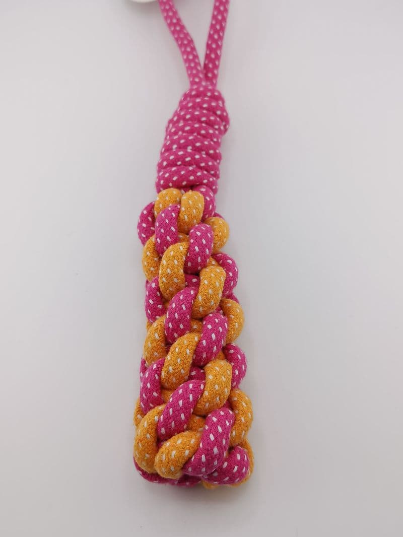 Juguete de cuerda trenzada para mascota 30 cm