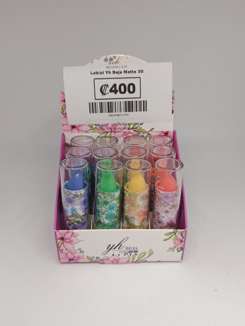 Labial Yh Beja Color Sensational Matte 3D