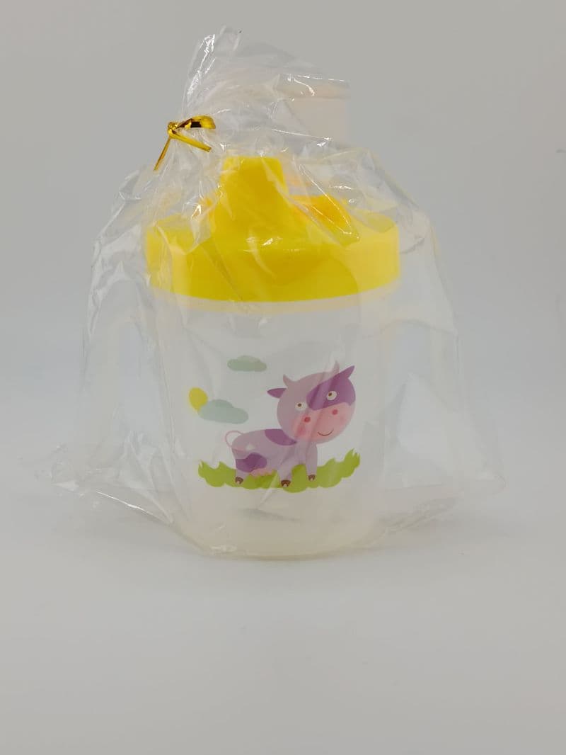 Vaso entrenador plástico para bebé 180 ml