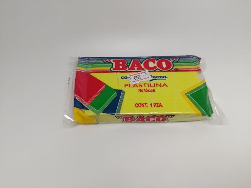 Plastilina Baco de Marqueta Neón