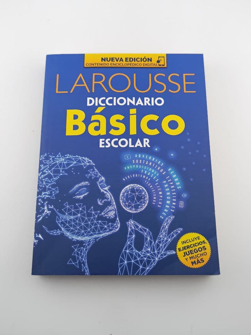 Diccionario Larousse Básico Escolar — nueva edición
