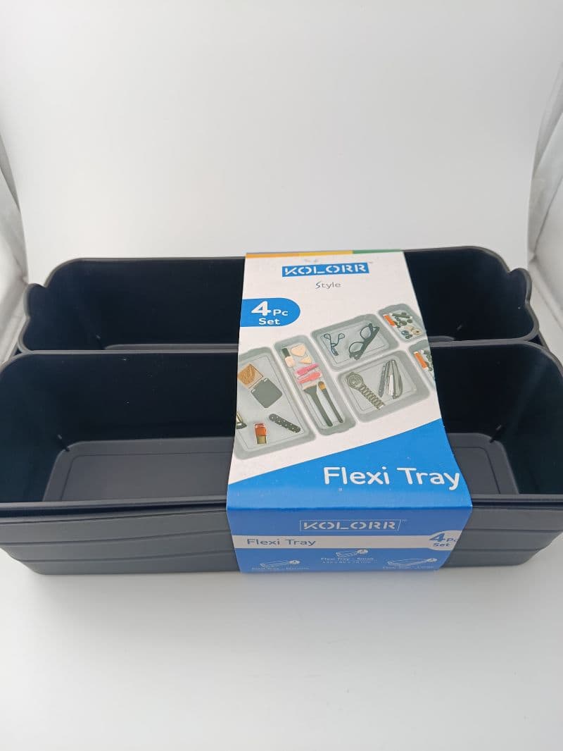 Set de Organizadores Plásticos para Gavetas Kolorr (4 Piezas)