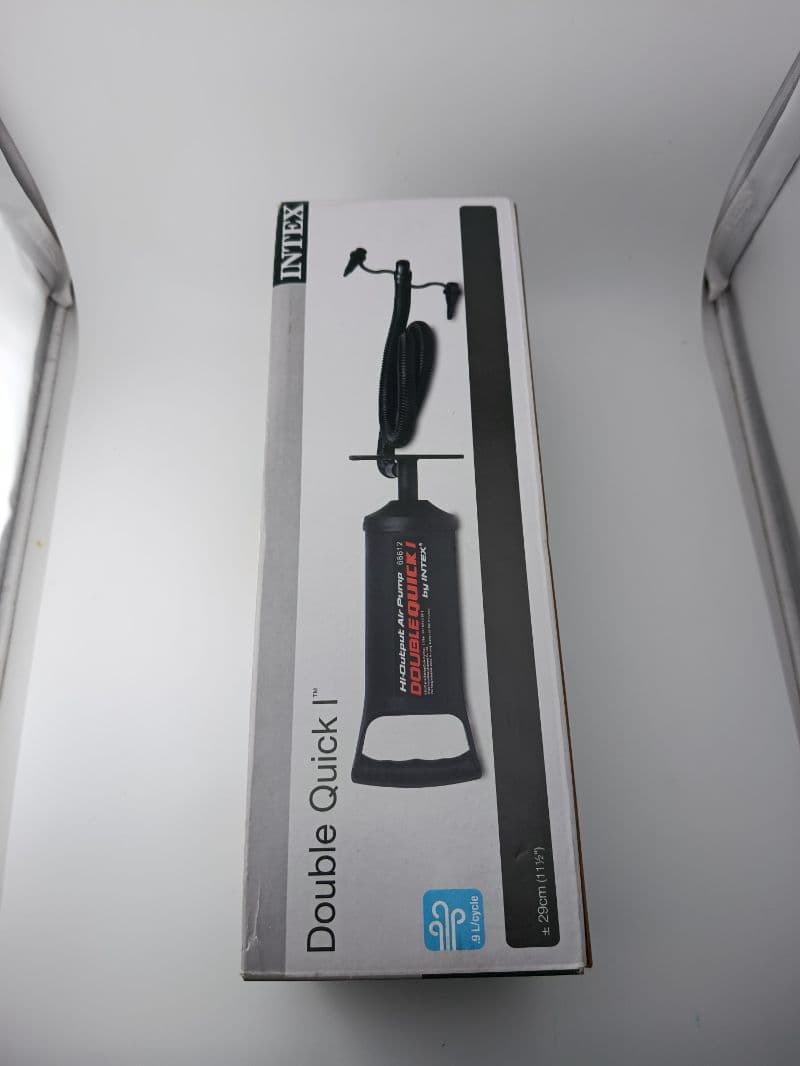 Inflador Manual Intex Double Quick I de 29 cm