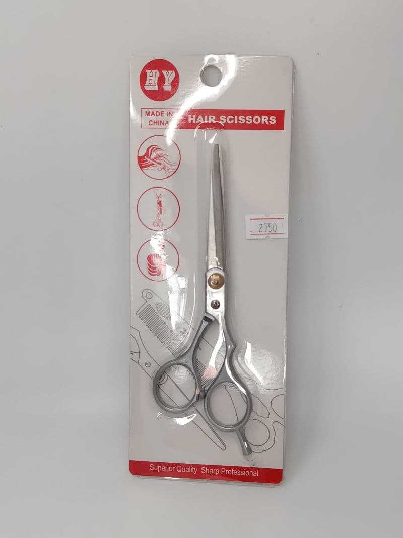 Tijera para Barbero de Metal de 6 Pulgadas