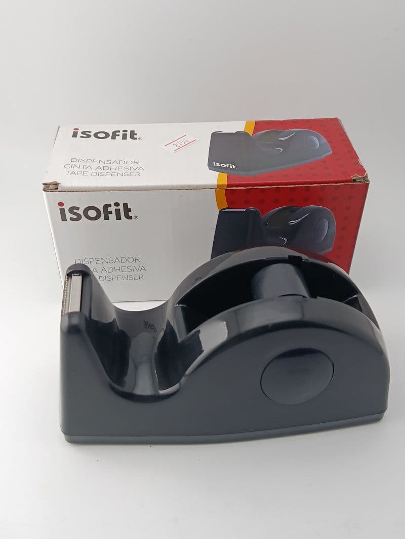 Dispensador de cinta adhesiva Isofit mediano