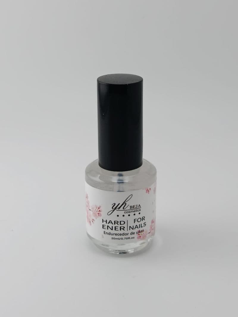 Esmalte Endurecedor de Uñas YH Beja Cosmetics 20 ml