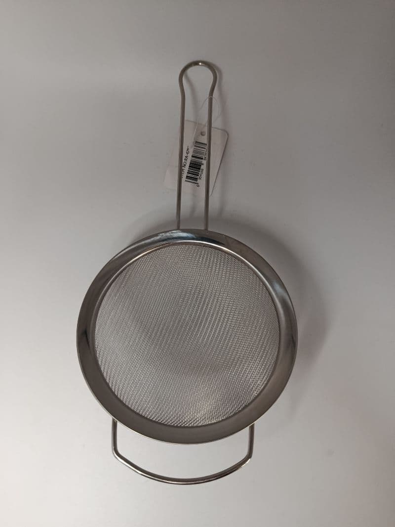 Colador de metal de 14 cm