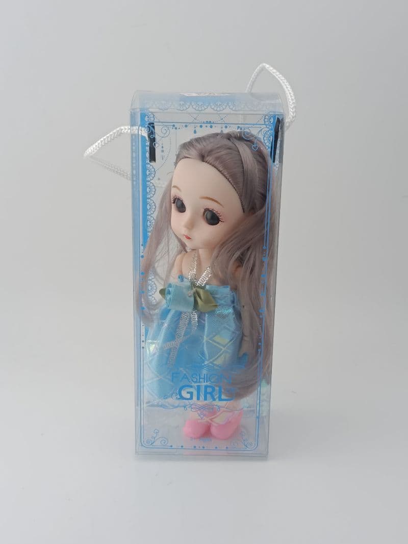 Muñeca de Juguete Fashion Girl de 16 cm