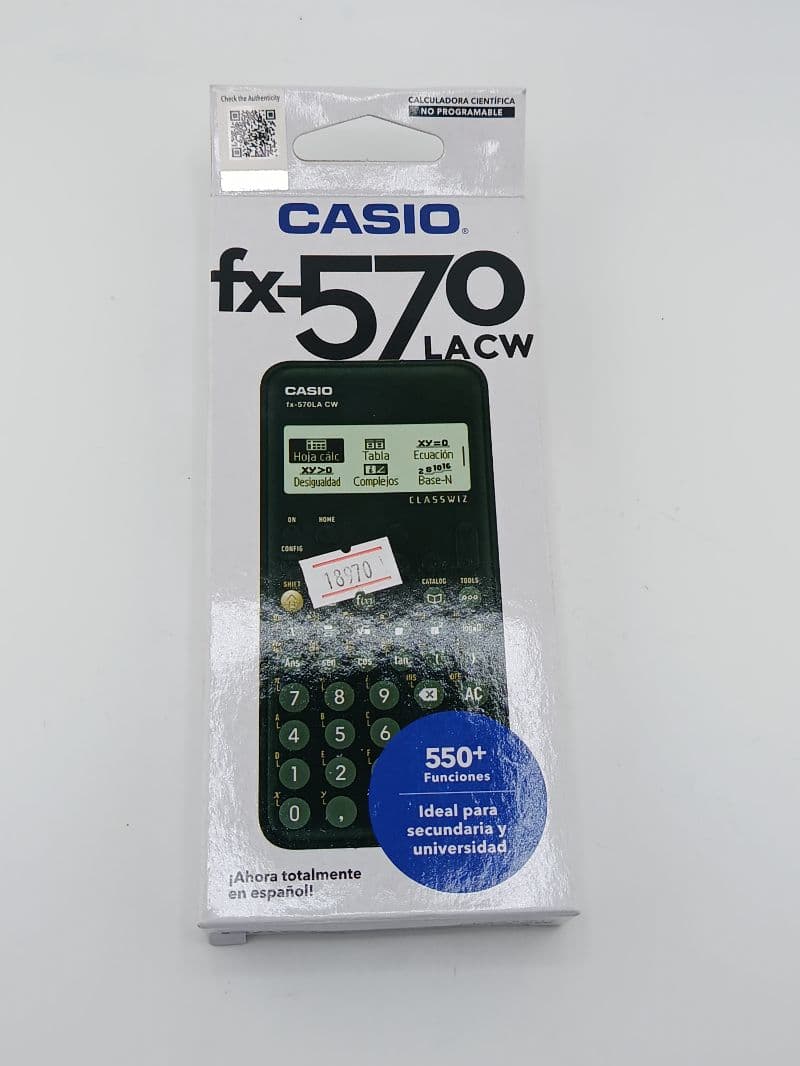 Calculadora científica Casio fx-570LACW