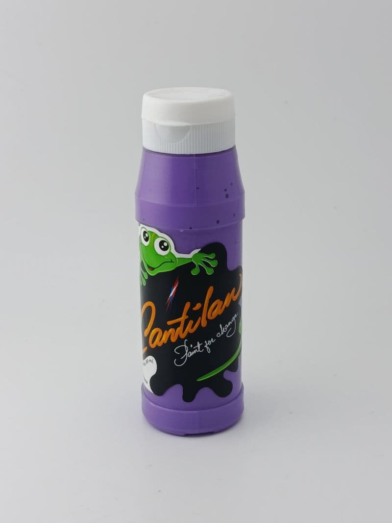 Témpera Cantilan de 89 ml color lila